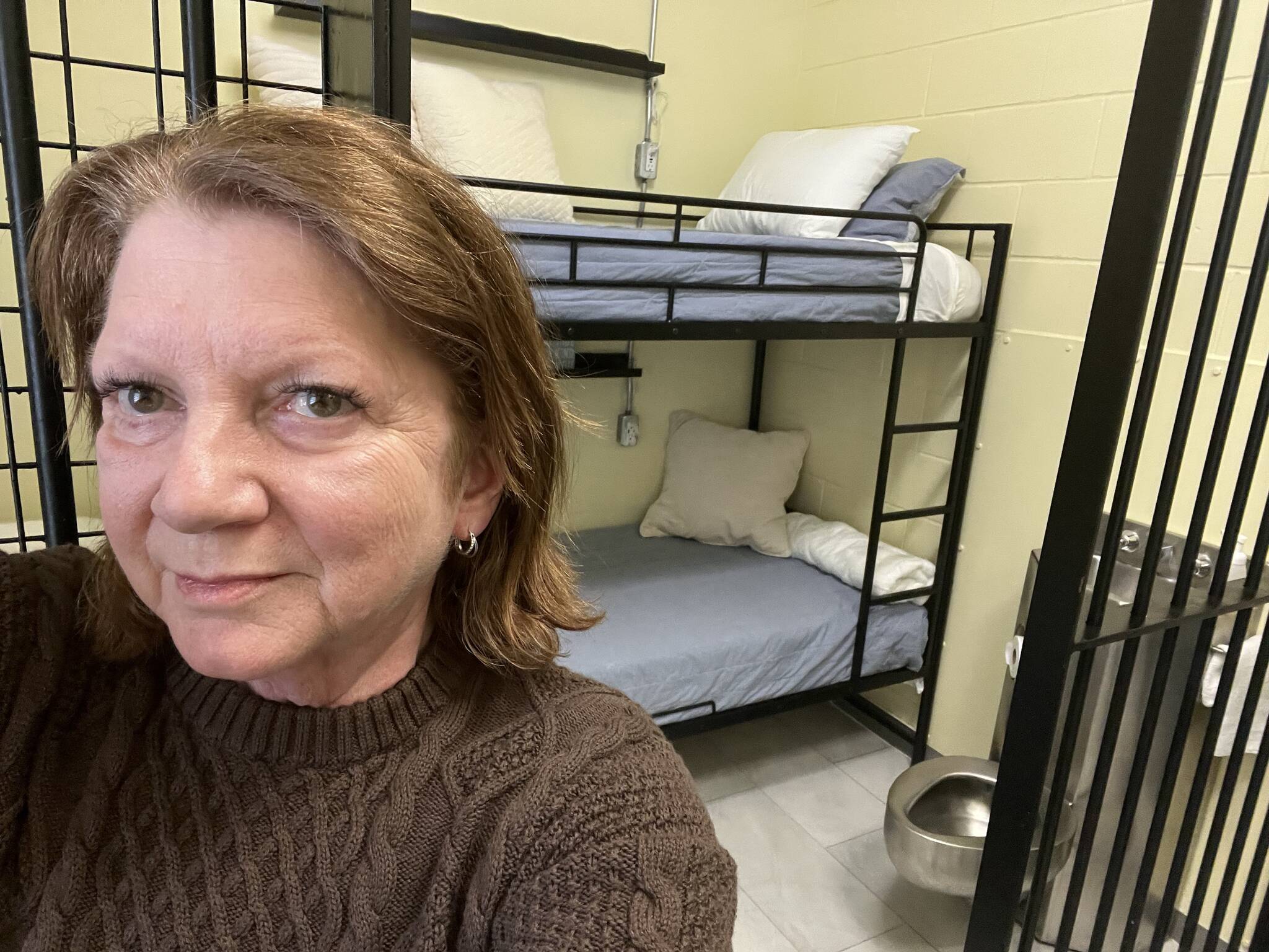 McCreary vacation rental offers night in jail