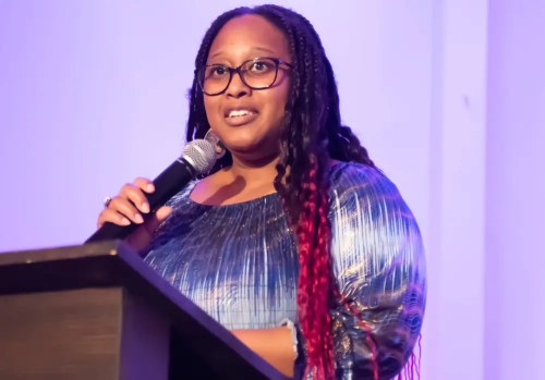 SVJETLANA MLINAREVIC / THE CARILLON FILES

Tsungai Muvingi Van Landeghem is the provincial co-ordinator for the Manitoba Association of Women’s Shelters.