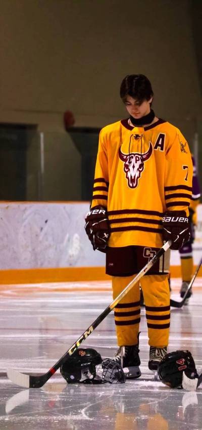 Crocus second-year defensemen Cody Johansen has four goals and 14 points through 13 Westman High School Hockey League games this season. Last year, he racked up 20 points in 40 contests. (Submitted)