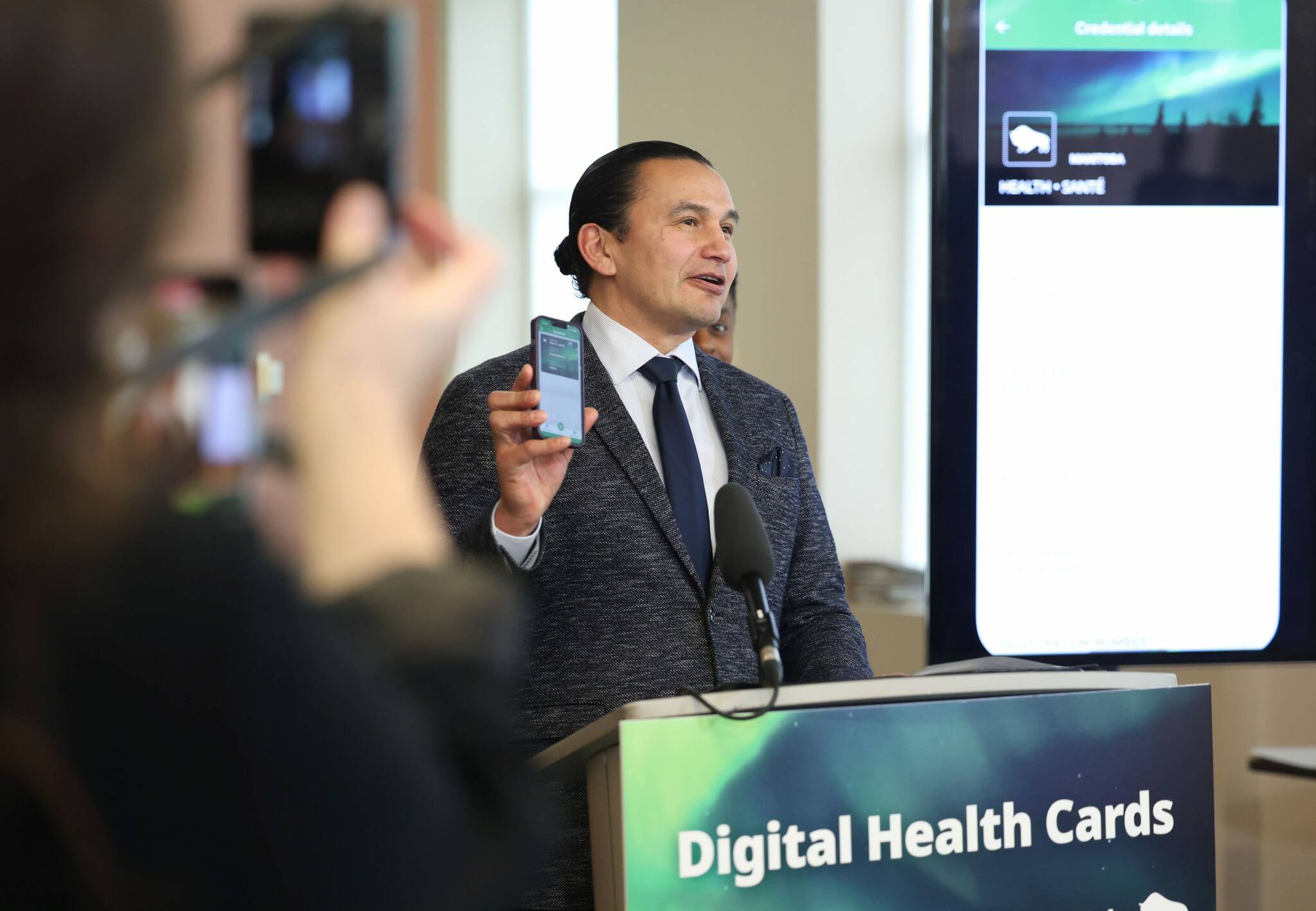 Province launches new digital health card – Brandon Sun