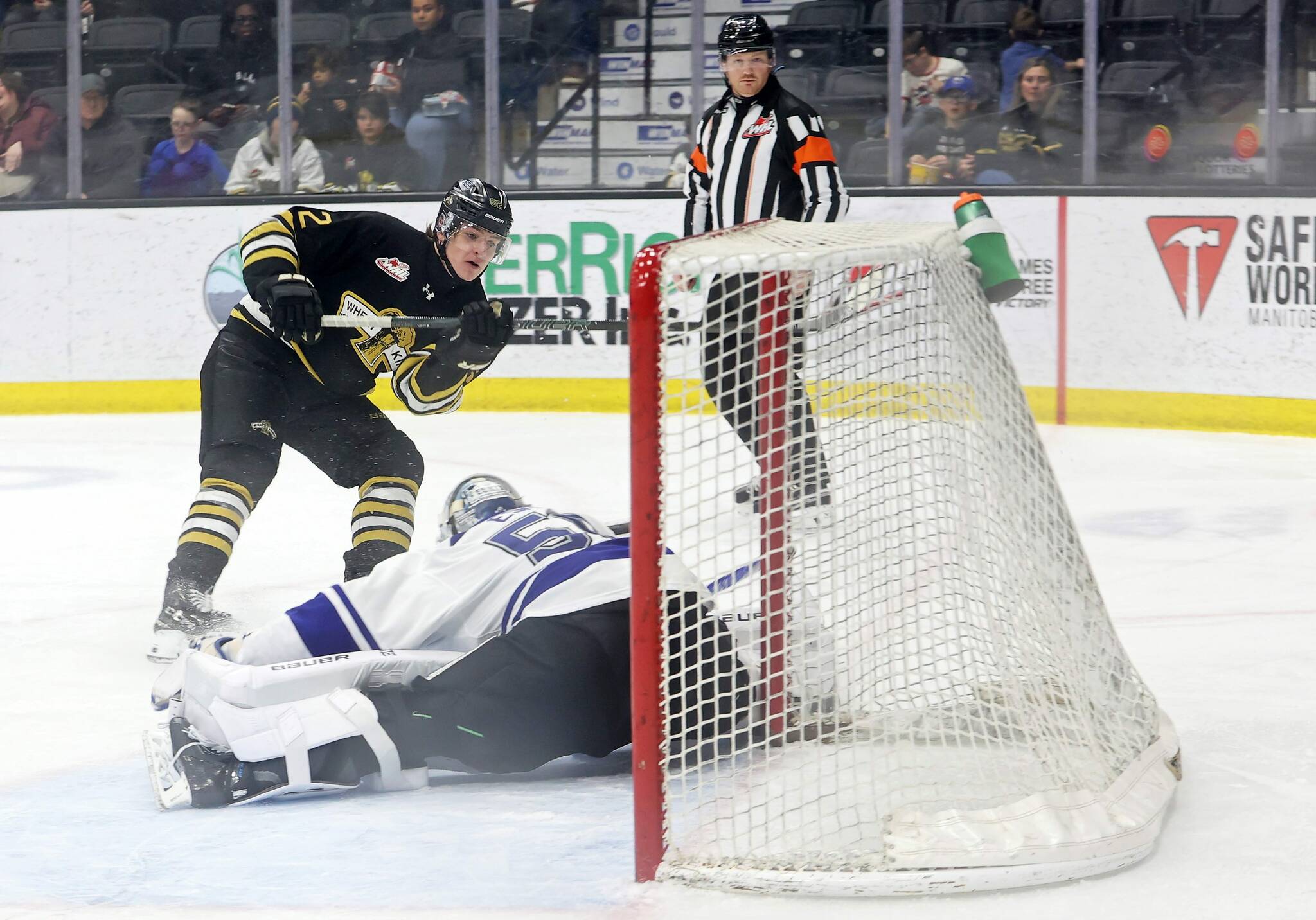 Kraus, Wheat Kings top Royals 6-1