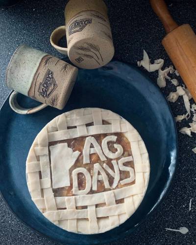 Shelby Howard Pottery Company returns to the Produced on the Prairies Market with hand-built pottery as well as delightful home-baked goods. (Supplied by Shelby Howard)