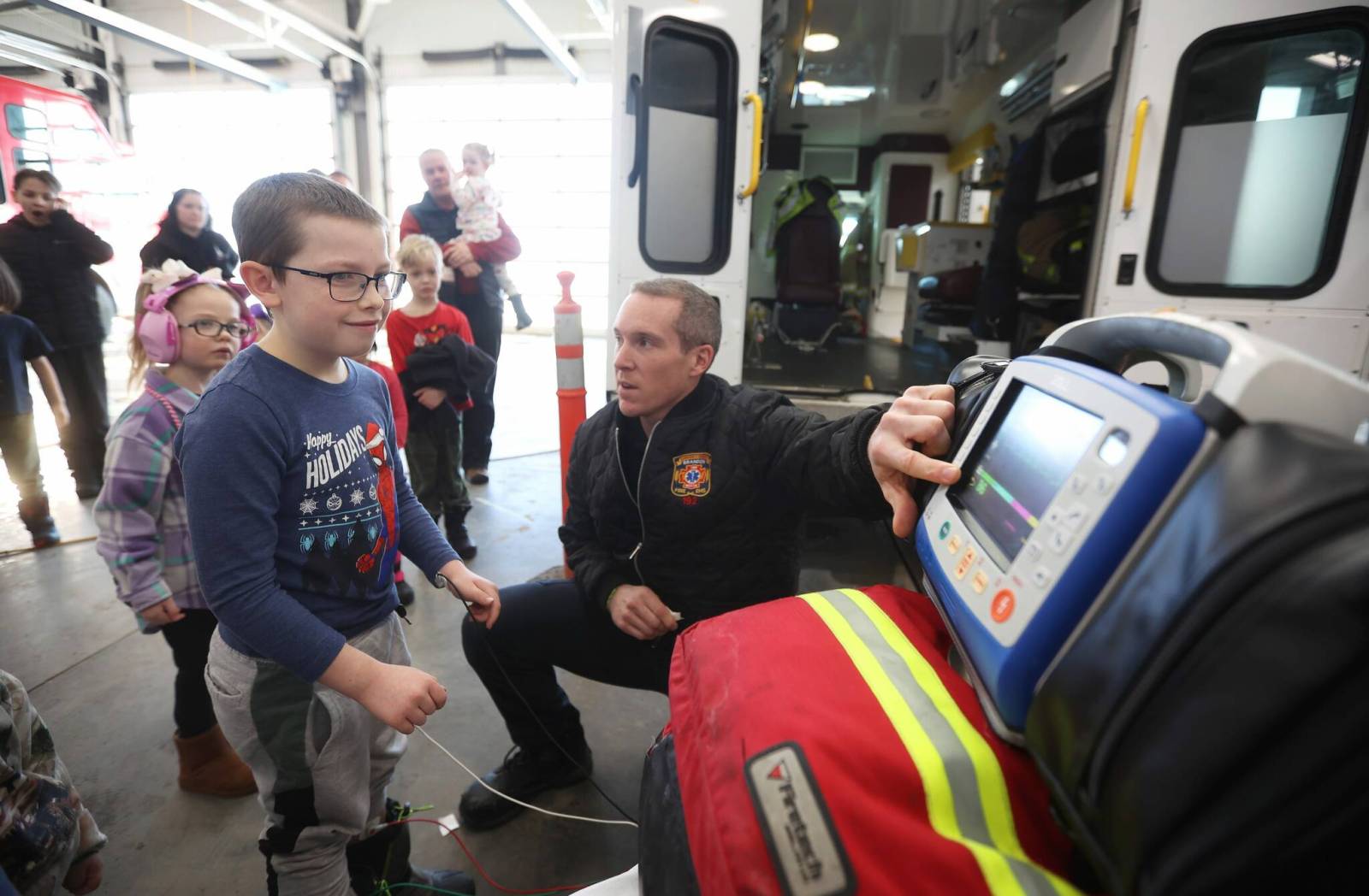 Deluxe tour of Fire Hall No. 1 – Brandon Sun