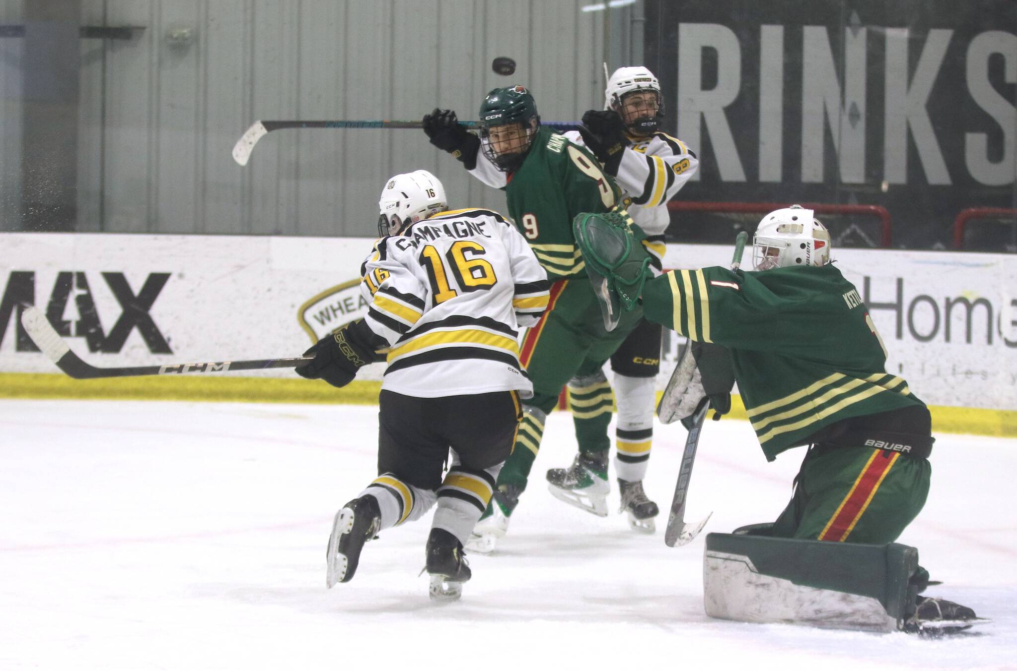 U18 AAA WEEKLY ROUNDUP: Wheat Kings sweep home stand