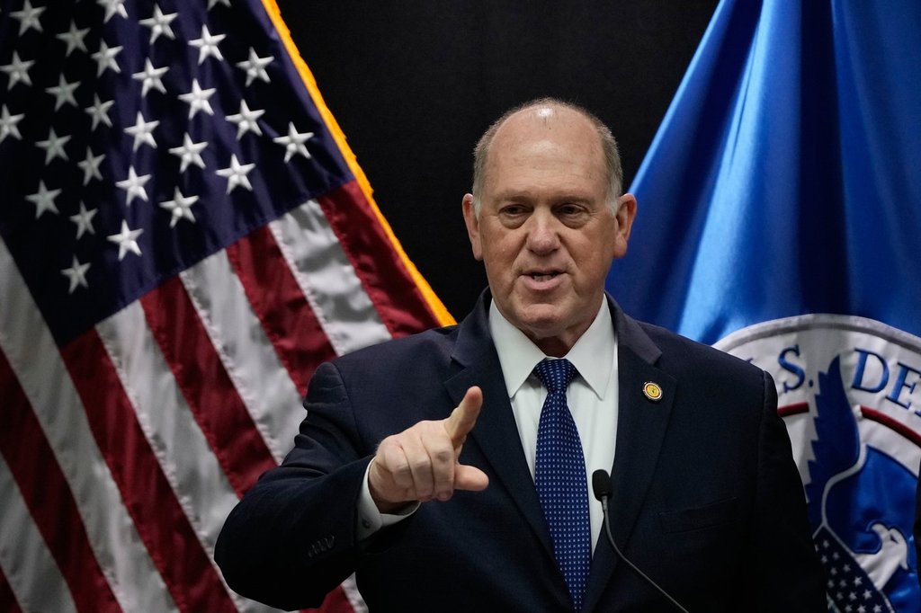 Trump’s border czar says 700 immigration officers to leave Minnesota immediately