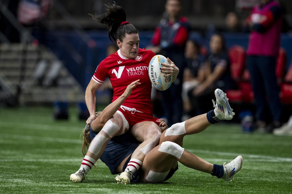 Canadian rugby sevens women return to action in Singapore and Perth, Australia