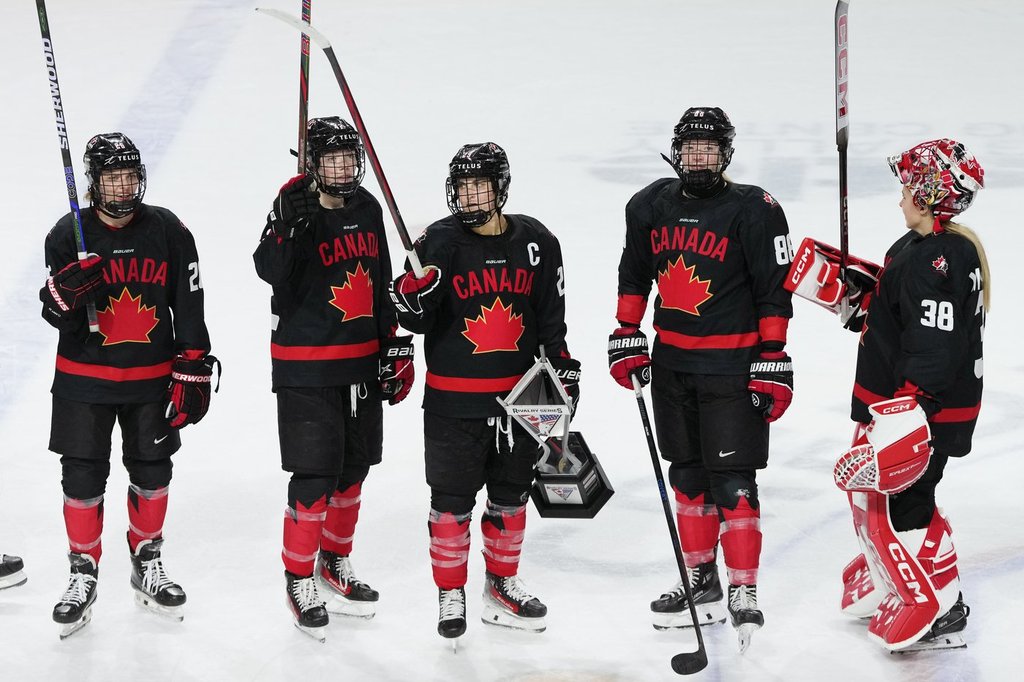 Canada set to unveil women’s hockey team tasked with defending Olympic gold in Milan