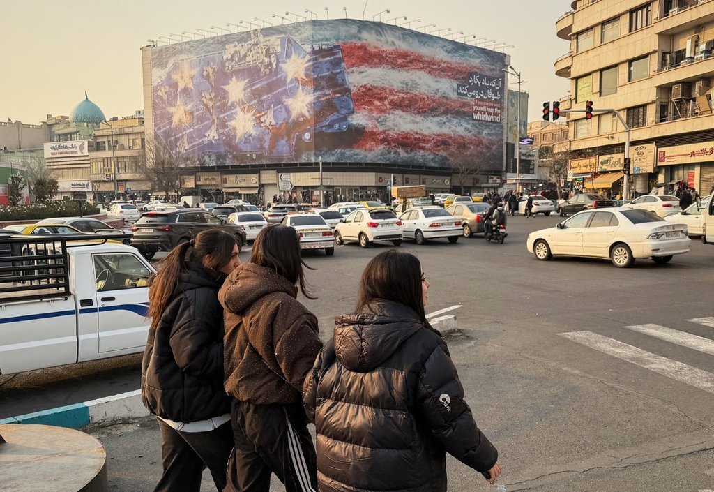 Iran's crackdown has killed at least 6,126 people, activists say as the country's currency plunges