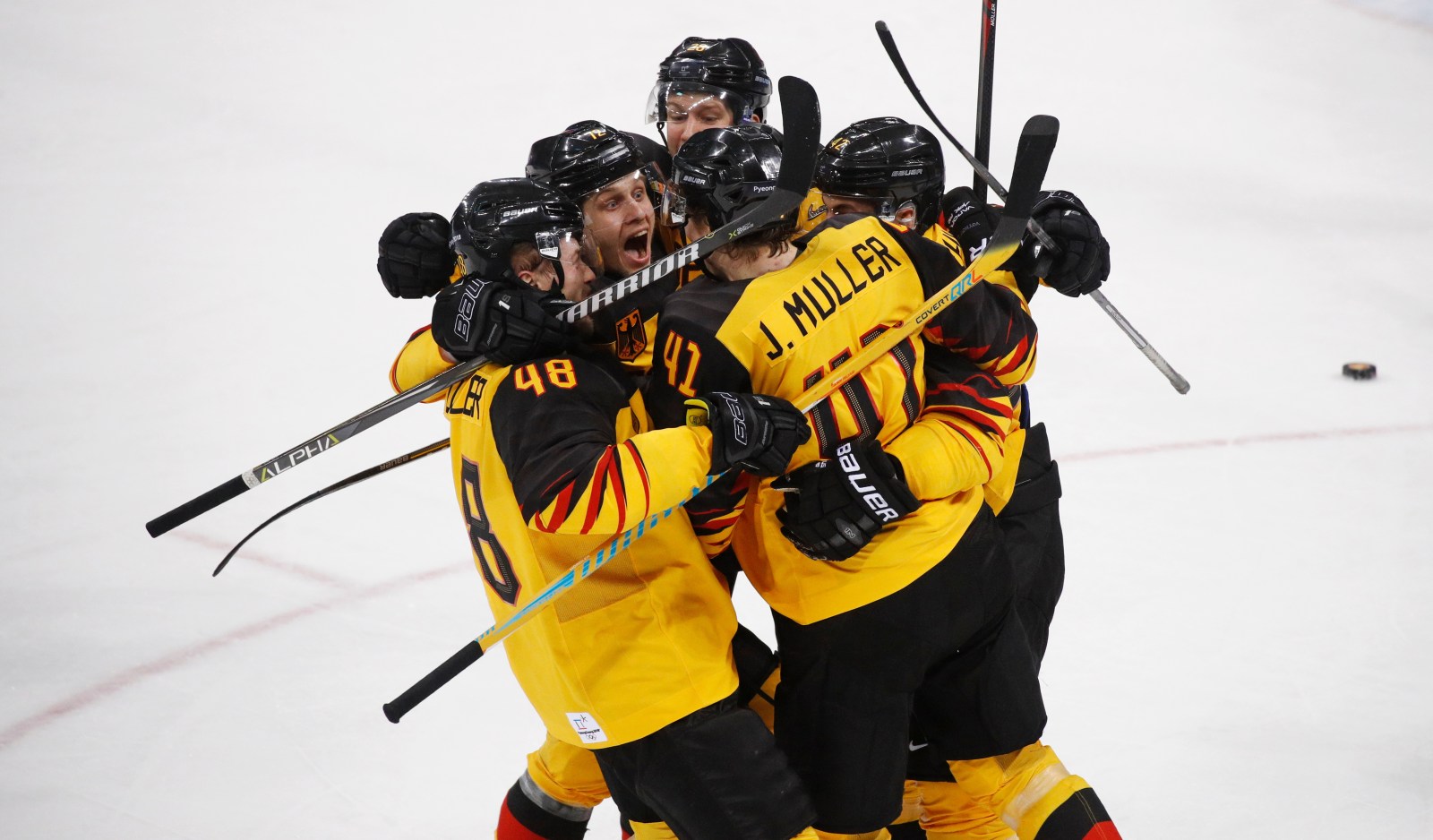 Germany adds Draisaitl eight years after its top Olympics hockey achievement