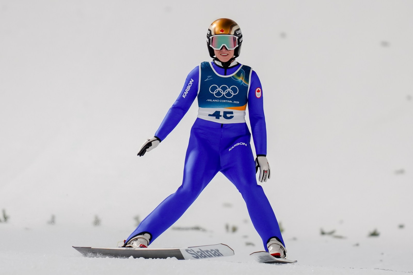 Calgary ski jumper Strate 11th in women’s normal hill at Milan Cortina Olympics