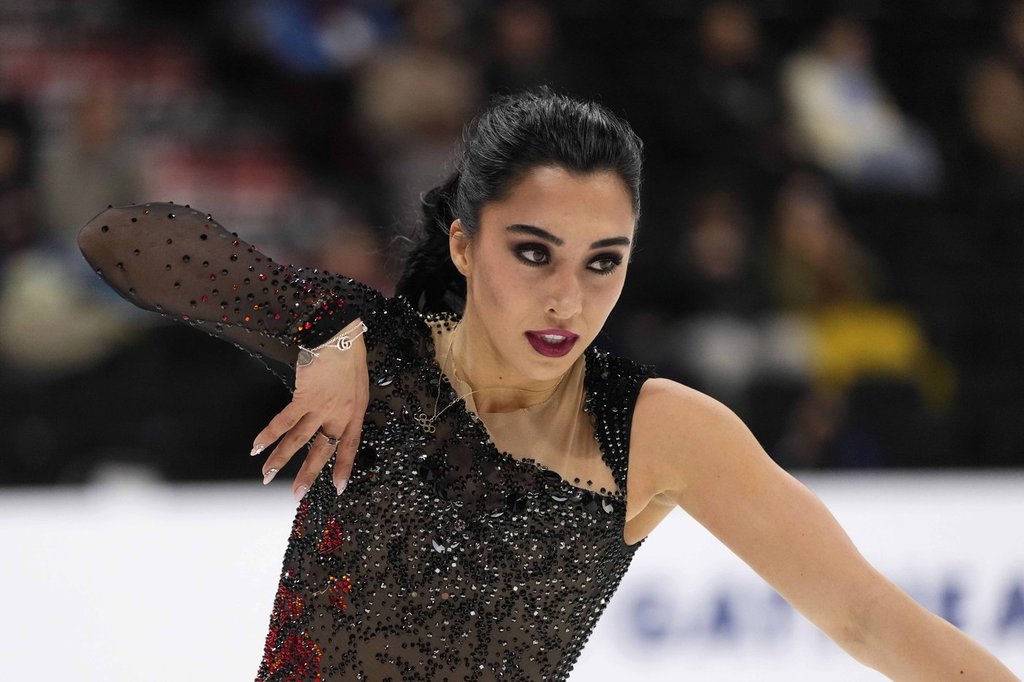 Canada’s Gabrielle Daleman skates to fourth after short program at Four Continents