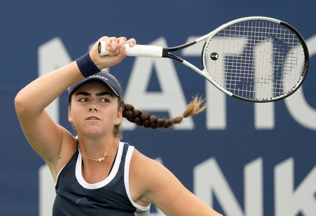 Canadian Stakusic bounces Kostovic, moves closer to qualifying for Aussie Open