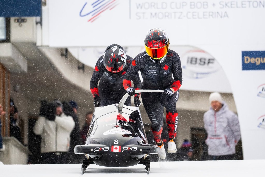Canadian Olympic bobsled team named for Milan Cortina Games in February