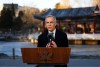 Prime Minister Mark Carney holds a press conference in Ritan Park in Beijing, China on Friday, Jan. 16, 2026. THE CANADIAN PRESS/Sean Kilpatrick