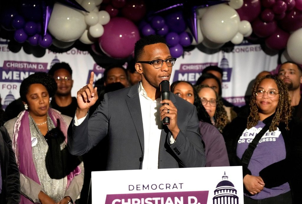 Democrat Christian Menefee wins election for US House, narrowing GOP’s ...