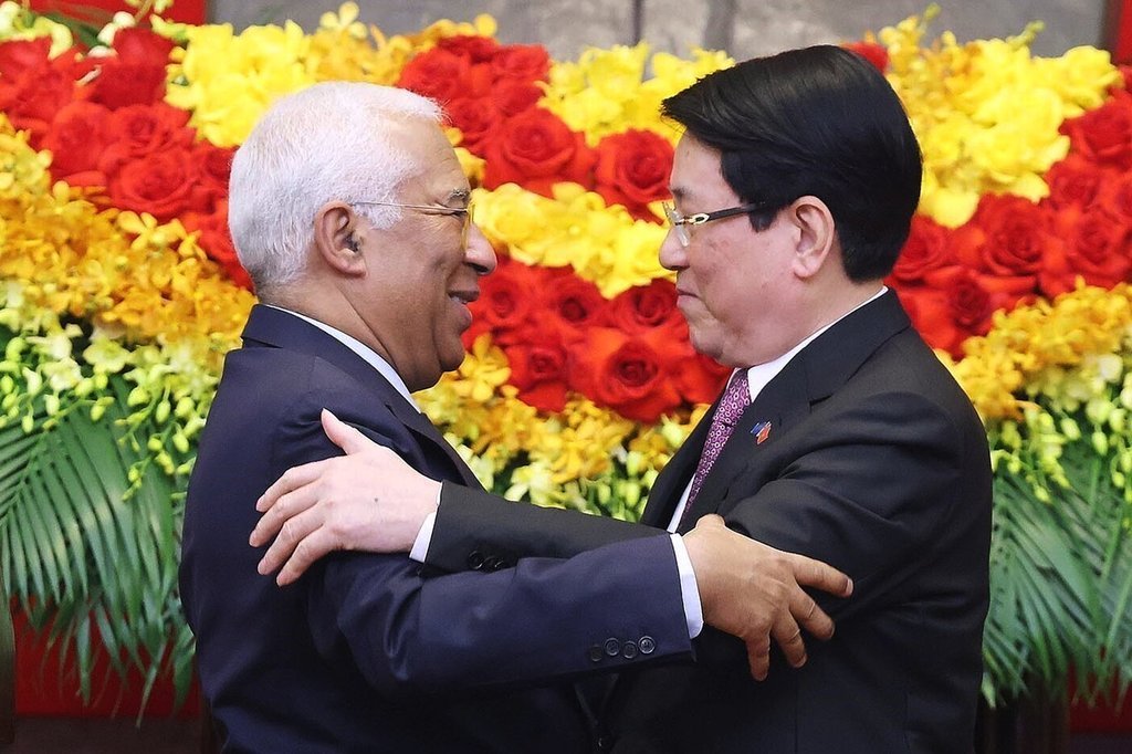 Vietnam and the EU upgrade ties as US tariffs reshape global trade ...
