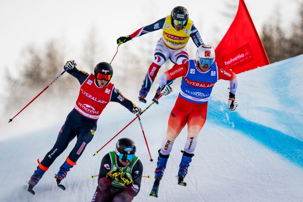 Canada’s Reece Howden earns silver at ski cross World Cup in Switzerland