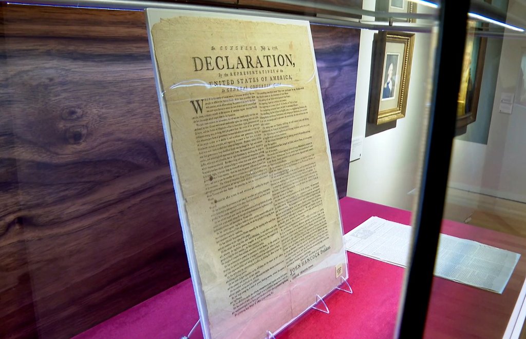 Auction marking the United States’ 250th birthday features some of its most iconic documents
