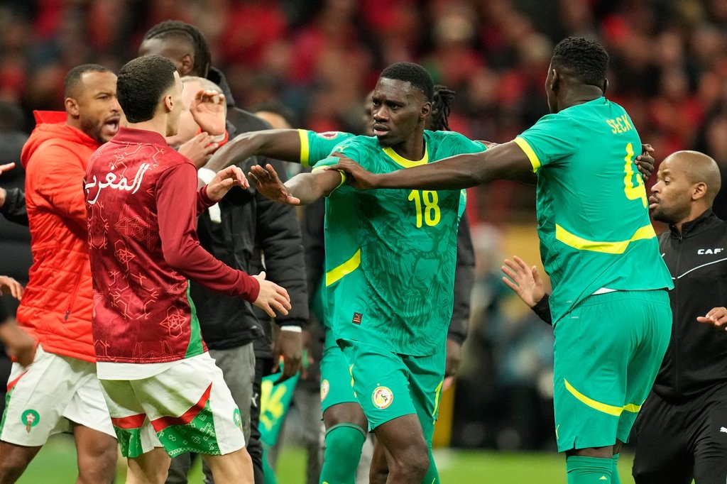 Senegal wins Africa Cup of Nations after chaotic final against host Morocco