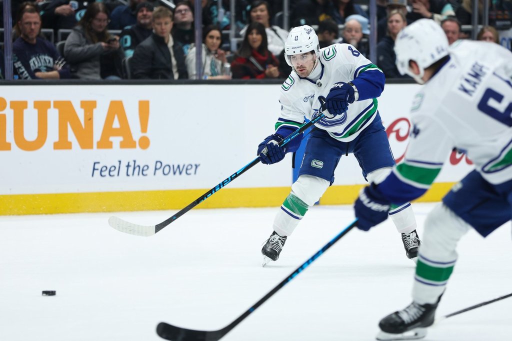 Vancouver Canucks deal winger Garland to Columbus Blue Jackets for draft picks