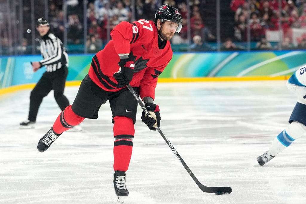 Canada advances to Olympic men’s hockey final with 3-2 win over Finland