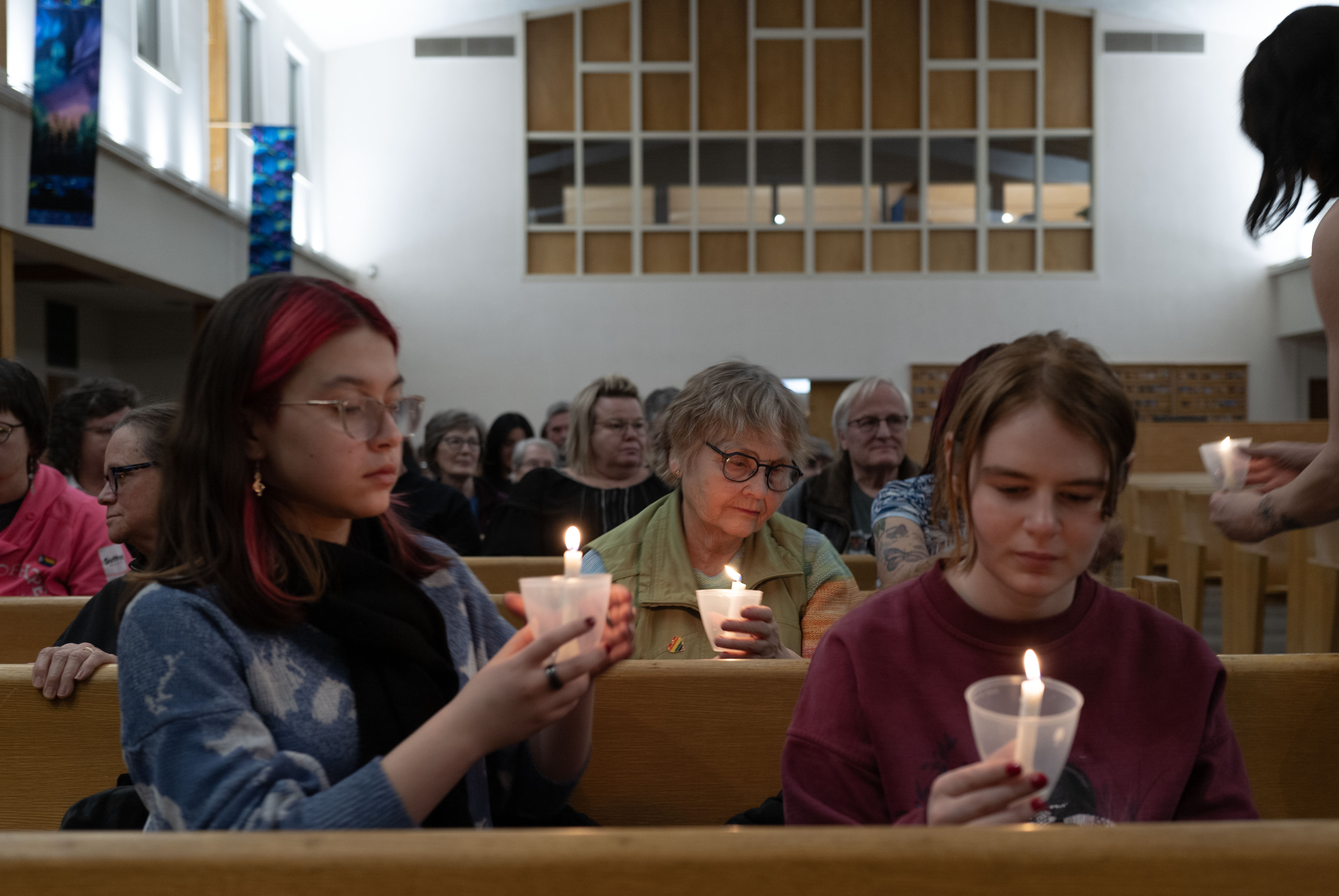 Vigil held for victims of ICE