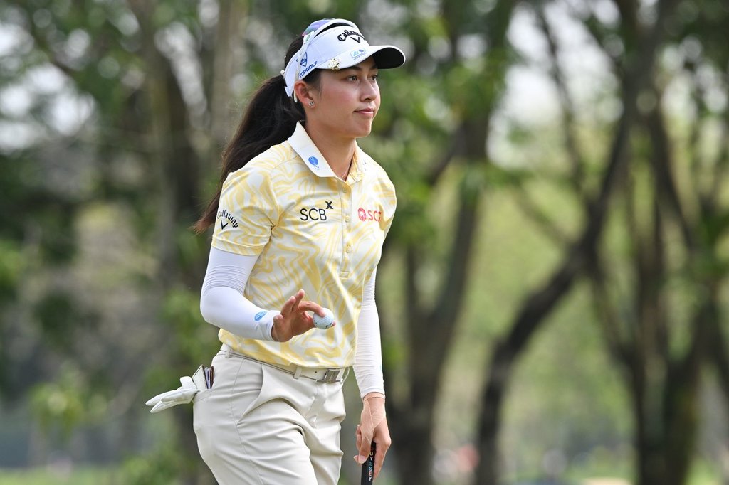 Top-ranked Thitikul wins home LPGA Thailand tournament for the first time