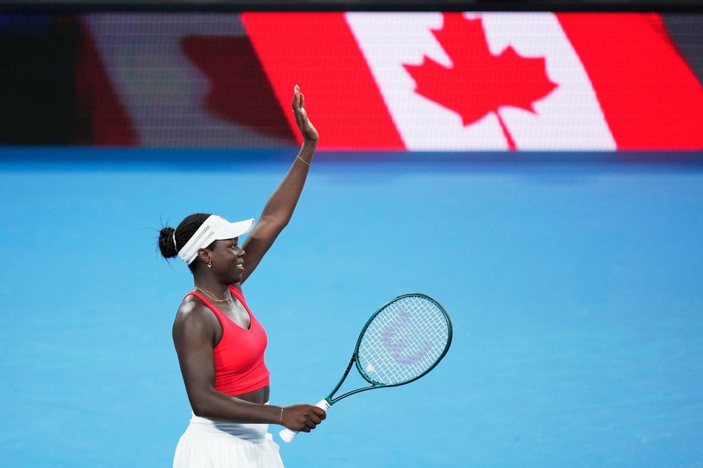 Canada’s Mboko dispatches Zvonareva in straight sets at Qatar Open