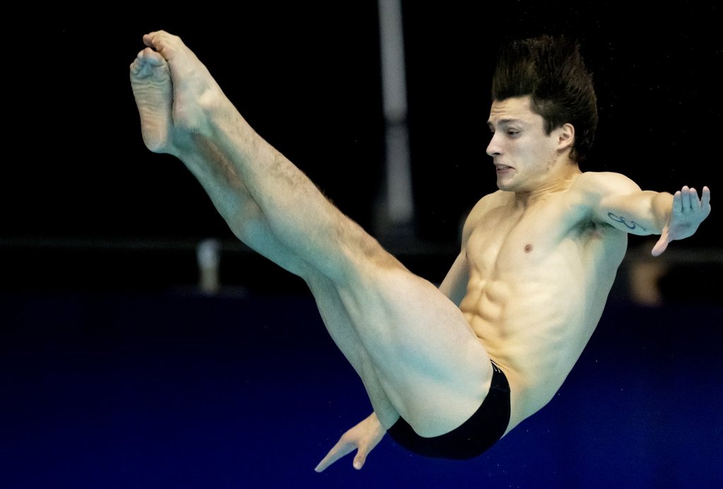 Zsombor-Murray leads a day of positives for Canadian divers at World Cup