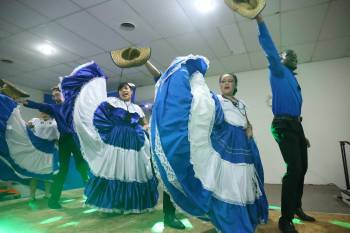 Festival kicks off with a Latin blast