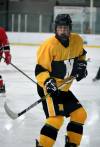 Ian Foster of the Neepawa Tigers leads his club in scoring this season with 24 goals and 45 points in 21 Westman High School Hockey League games. The senior forward also has seven goals and 10 points in nine tournament games this year. (Submitted)