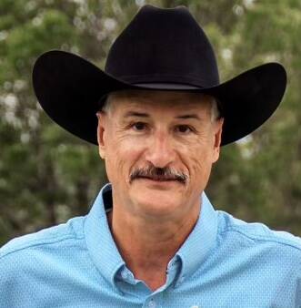 Stephen Cornelsen. The retiree near Virden entered into a conservation agreement for 65 acres of his 80-acre plot. (Supplied)