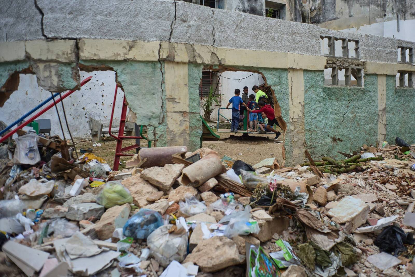 Cuba facing economic, social catastrophe