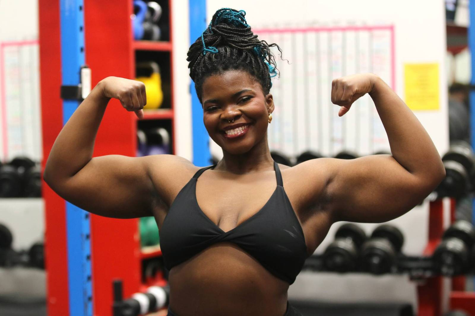 Nwaozor finds strength in sport