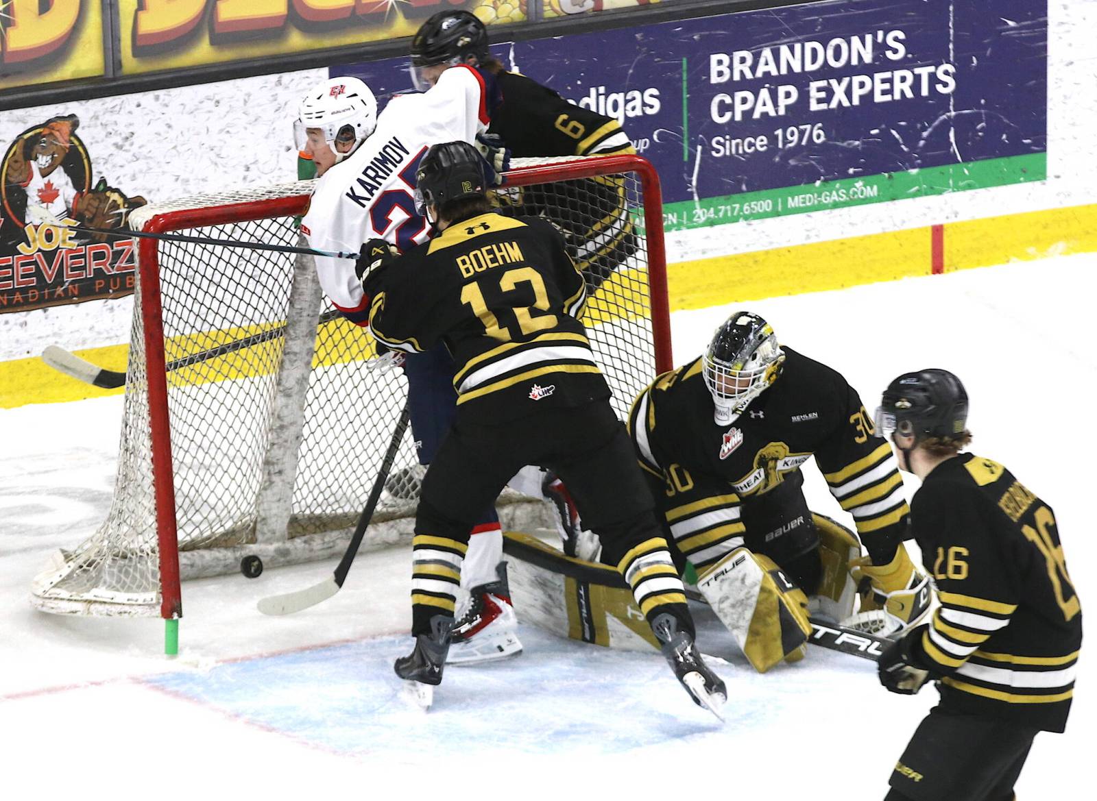 Ruzicka, Wheat Kings beat Pats 4-1