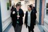 Lana Hogg, manager of health services for the Minnedosa Health Centre, gives Dr. Karen Aquino a tour of the health centre on Friday morning. Aquino will be joining the hospital in the fall after finishing the Manitoba Medical Licensure Program for International Medical Graduates through the University of Manitoba. (Photos by Tim Smith/The Brandon Sun)