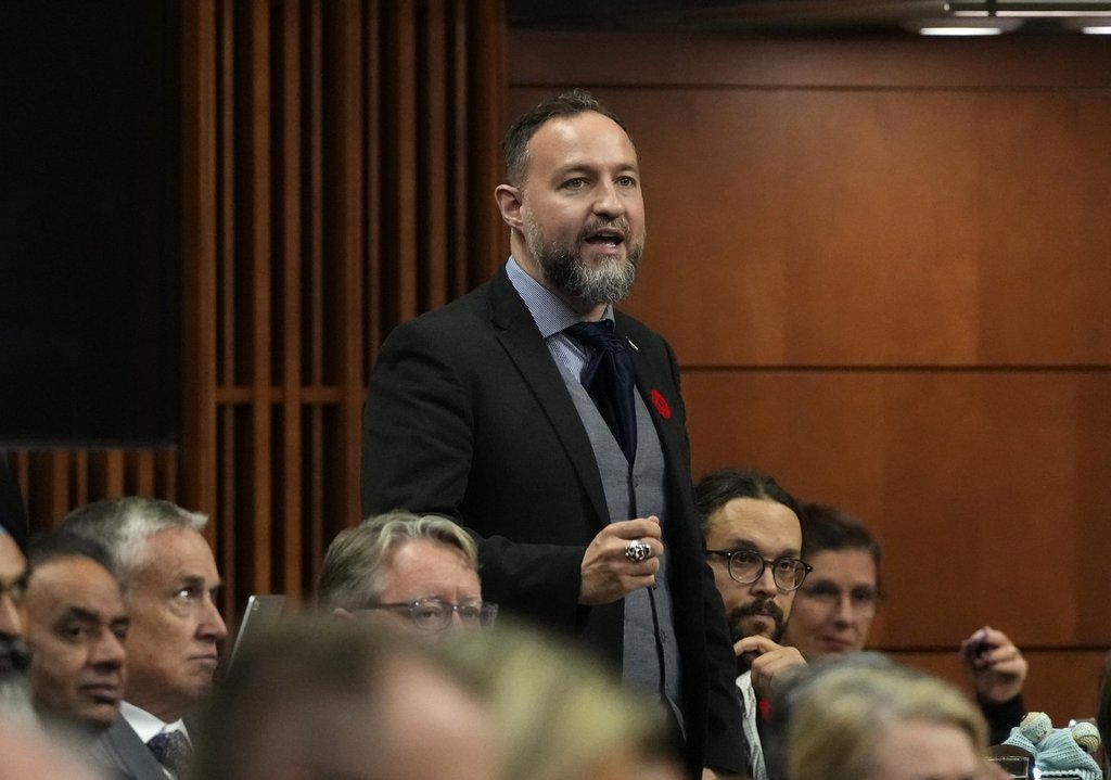 Bloc MP says he was mugged and pepper-sprayed while in Brussels for NATO visit