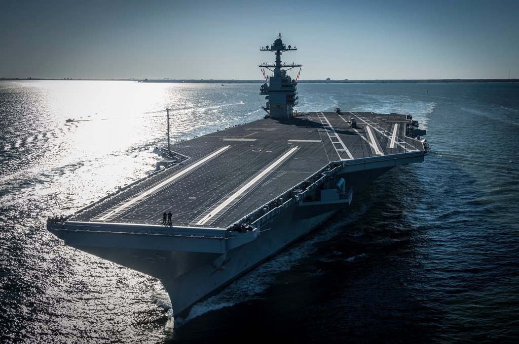 Second US aircraft carrier is being sent to the Middle East, AP source says