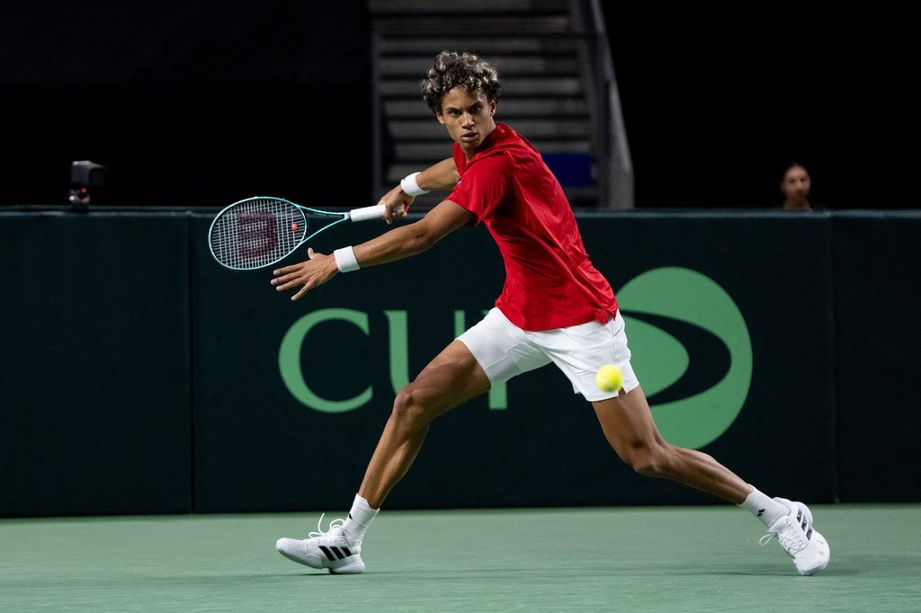 Canada’s Gabriel Diallo falls in straight sets to American Ben Shelton at Dallas Open