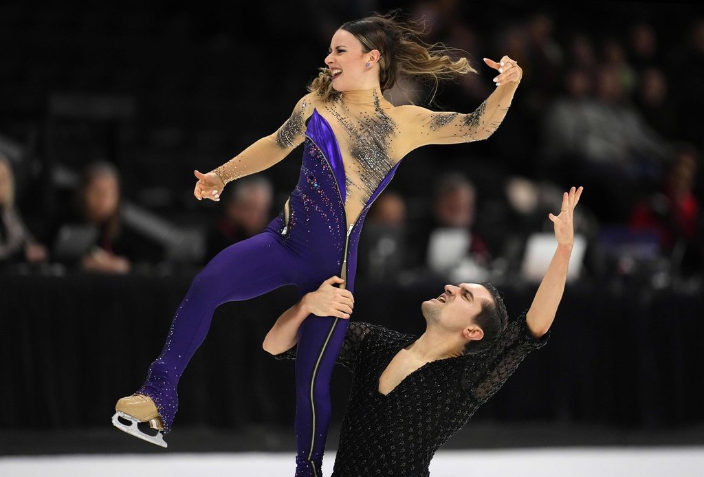 What can Canada’s Olympic couples teach us about relationships?