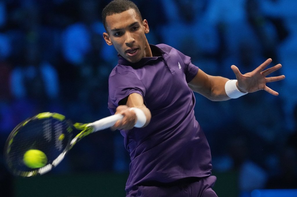 Canada’s Felix Auger-Aliassime advances to quarterfinals at the ABN AMRO Open