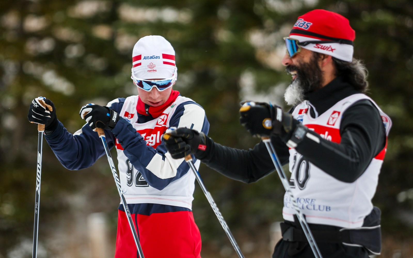 Canadian cross-country skier Xavier McKeever builds for Olympics with Lego