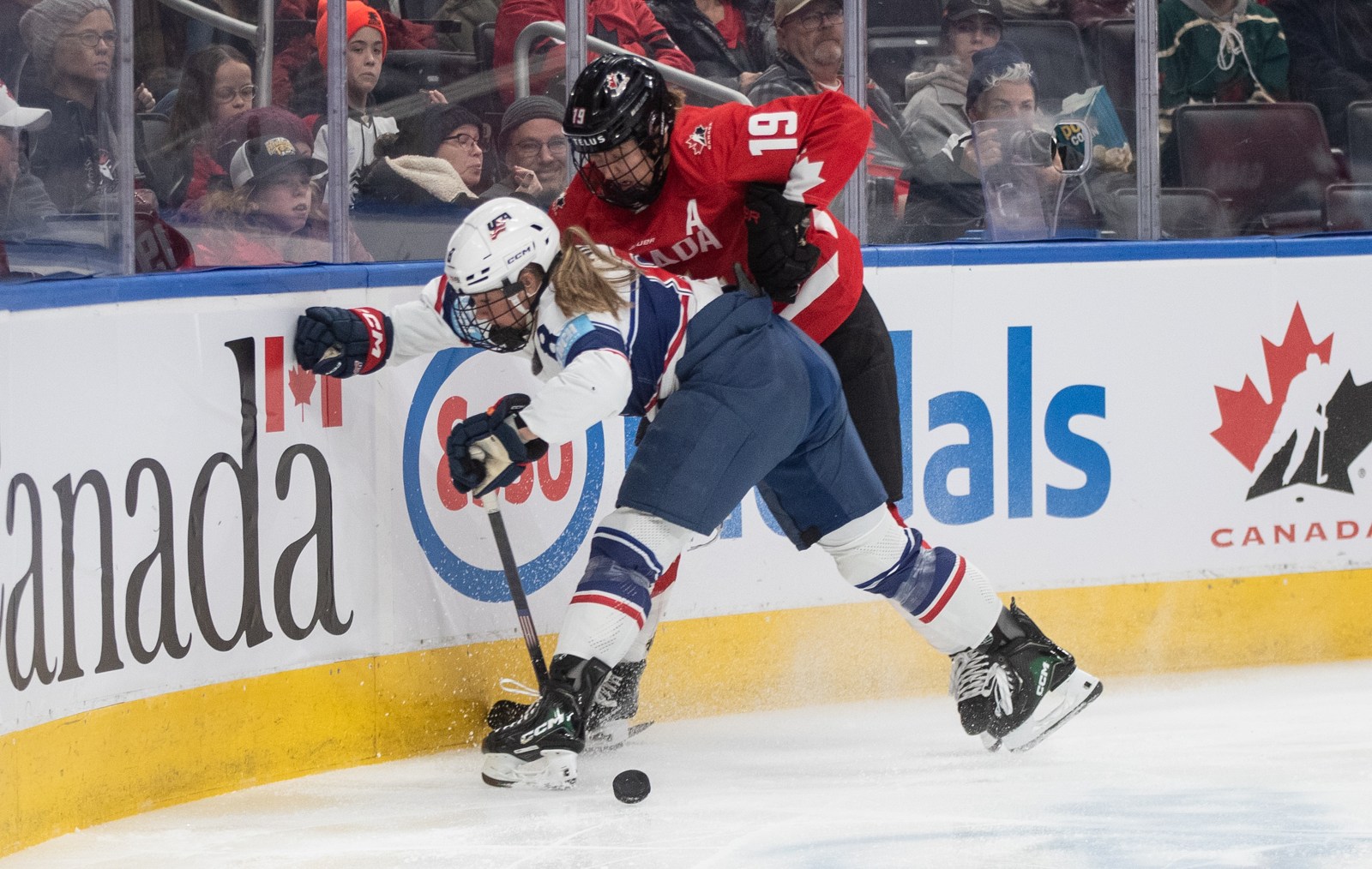 PWHL made Canada, U.S. ‘frenemies’ in women’s hockey, but rivalry remains heated