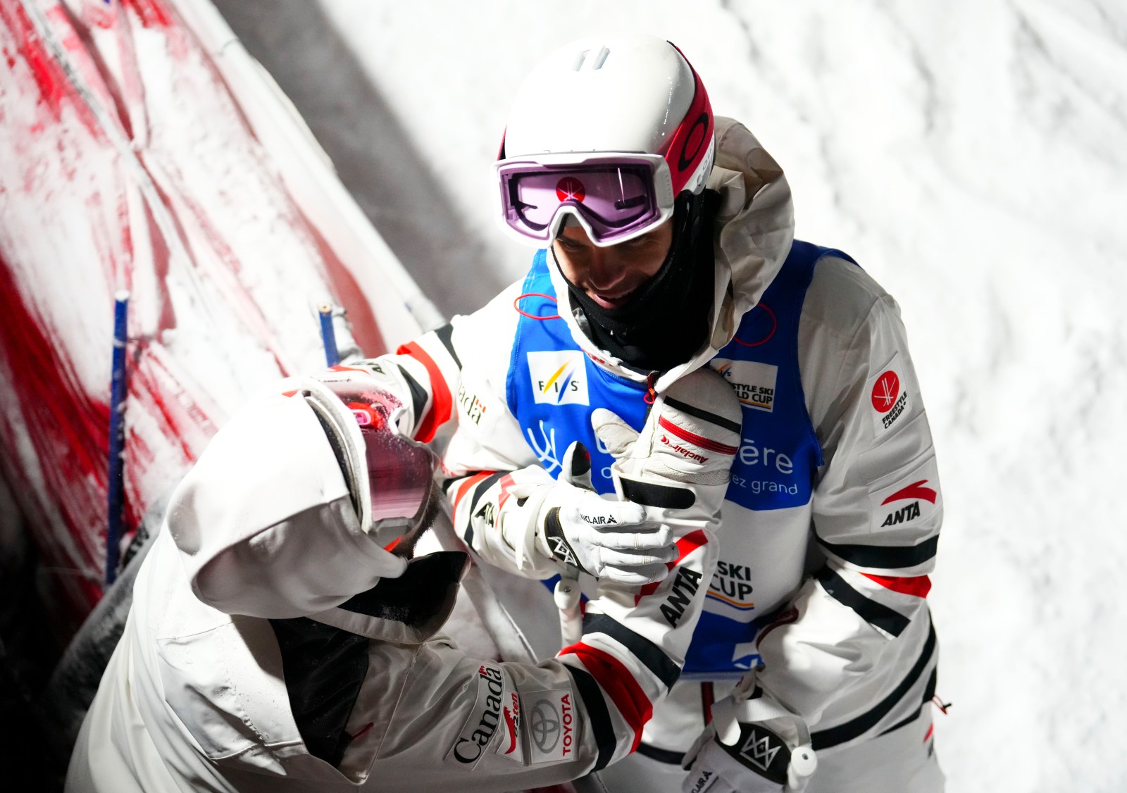 Canadian freestyle coach says moguls king Kingsbury races like a Formula One car