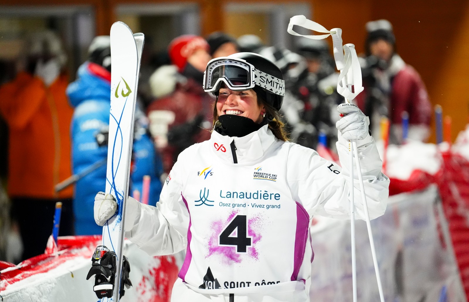 Canadian freestyle skier Schwinghammer’s Olympic moment includes viral tears from dad