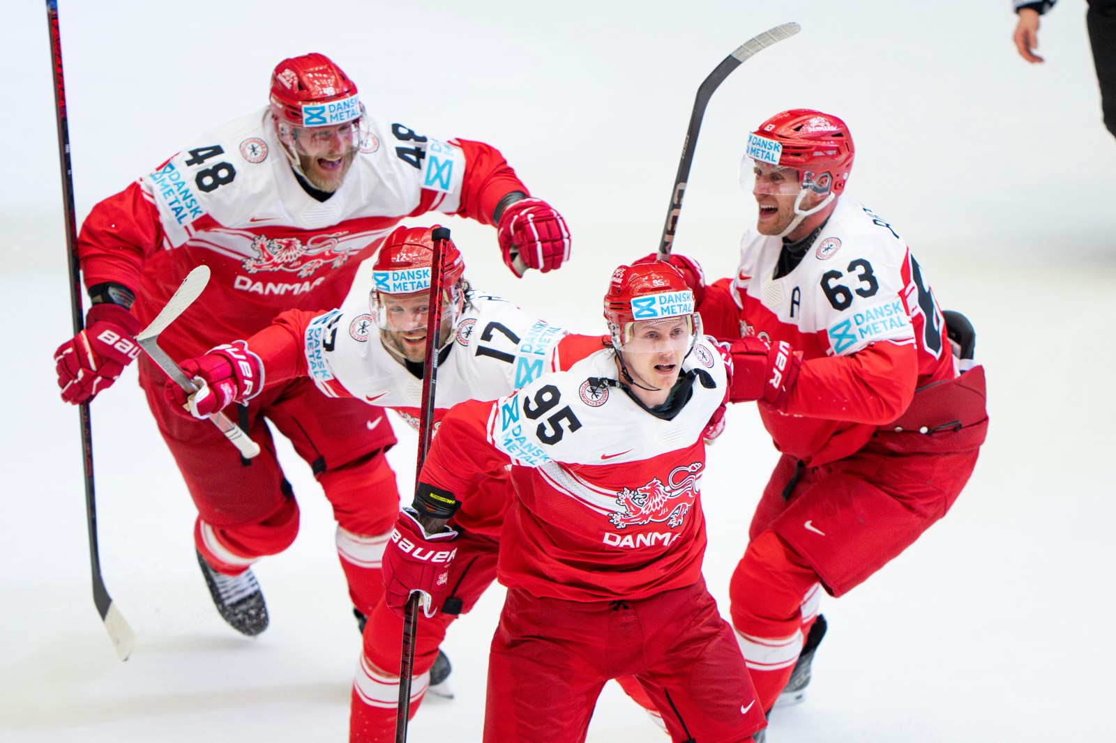 Denmark welcomes ‘Greenland Derby’ against U.S. to show its hockey growth