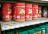 Peanut butter for sale at the Northern store in Fort Smith, N.W.T., on Tuesday, July 22, 2025. THE CANADIAN PRESS/Jeff McIntosh