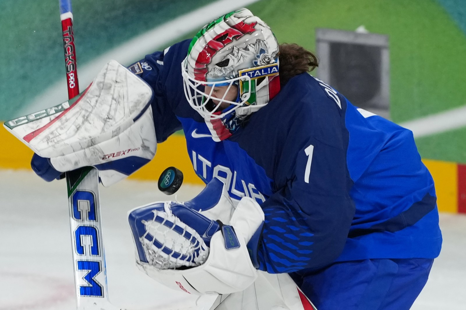 Olympic host Italy avoids NHL players but still brings in foreign hockey help