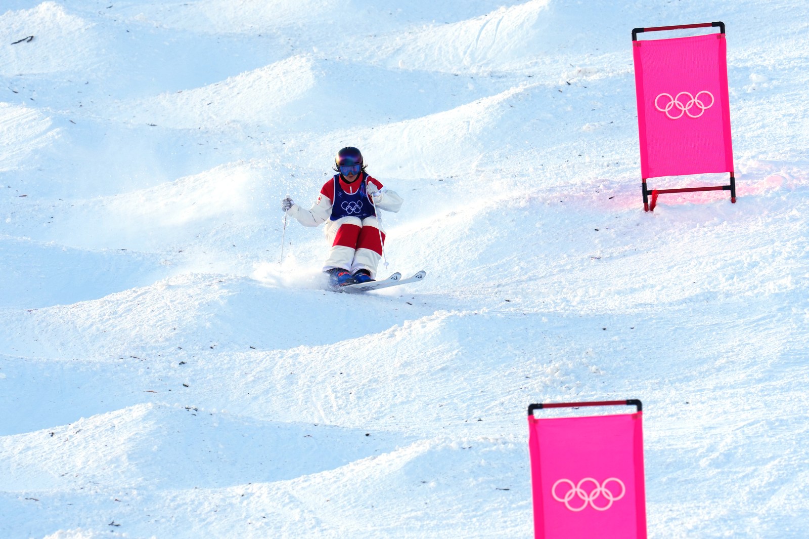 Canadian Maia Schwinghammer calls fifth-place finish in Olympic moguls ‘bittersweet’