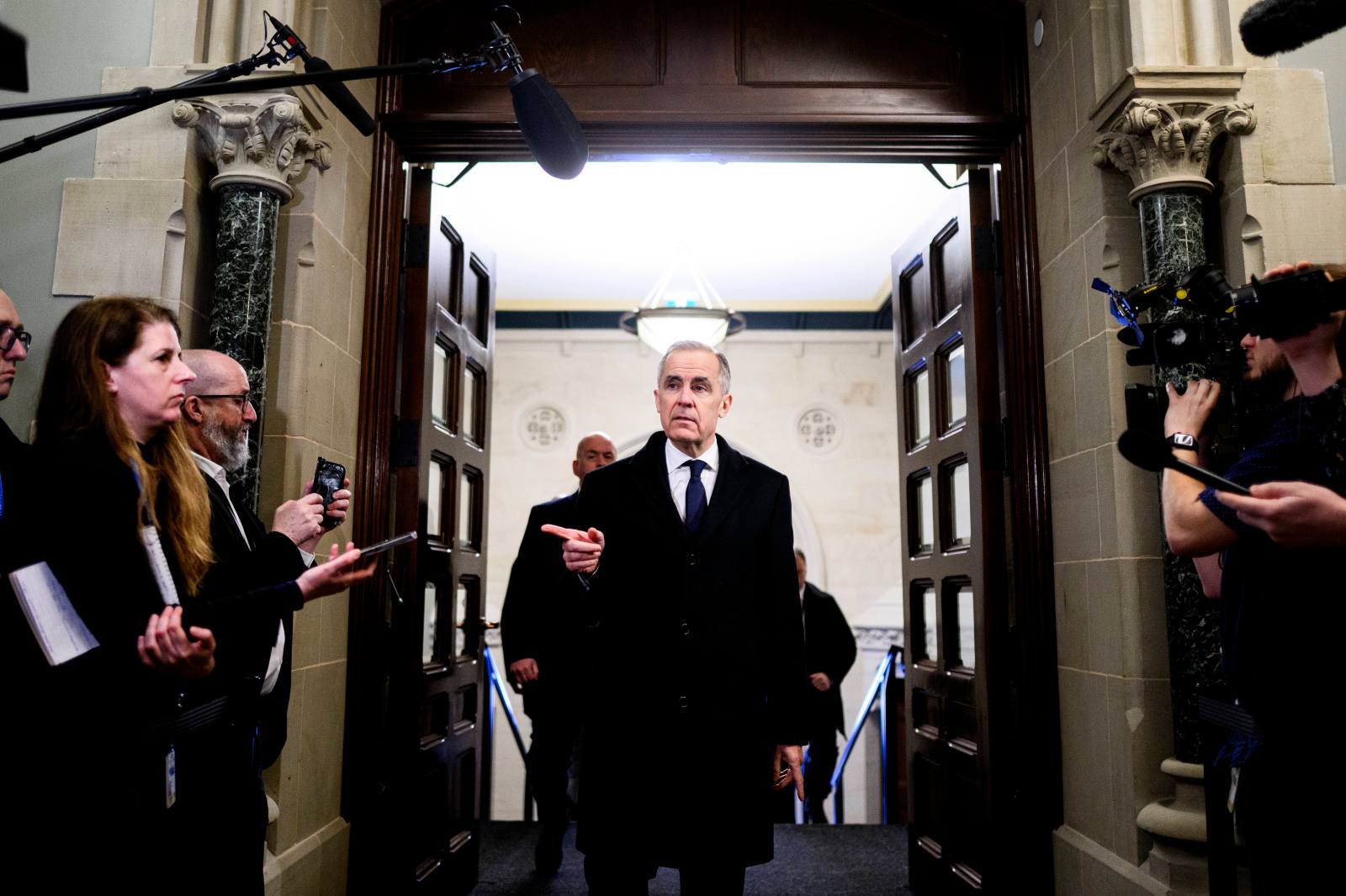 Carney cancels trip to Europe following B.C. school shooting